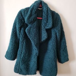 Faux Fur Teddy Coat